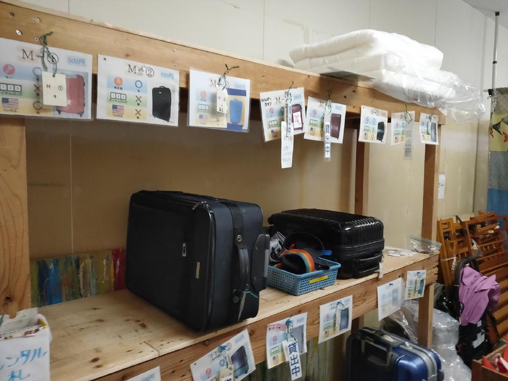 エコプラザのキャリーケース