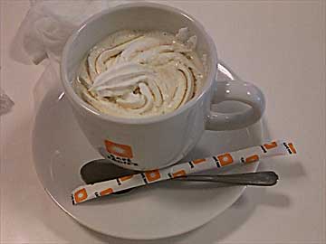クロスワン、ウインナーコーヒー