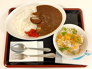佐賀県医療センター好生館、CROSS ONE 三元豚ひれかつカレー