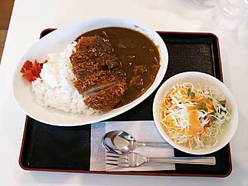 佐賀県医療センター好生館、カツカレー
