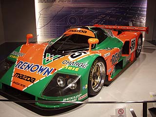 RE(ロータリー・エンジン)展示コーナー