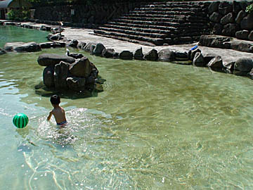 山国川源流河川プール