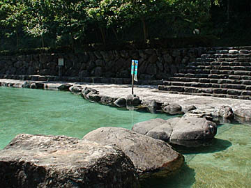 山国川源流河川プール