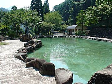 山国川源流河川プール