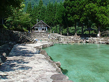 山国川源流河川プール