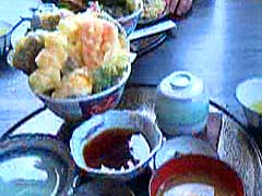 やすらぎの郷やまくに、レストランわかな、万葉丼
