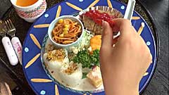 やすらぎの郷やまくに、レストランわかな、お子様ランチ