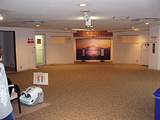 城島高原ホテル大浴場入り口