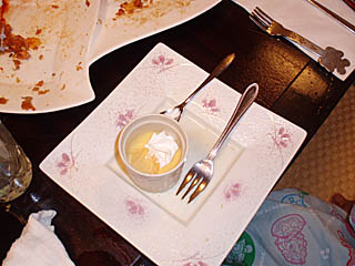 城島高原ホテル子供用食事