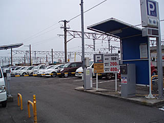 肥前山口駅有料駐車場