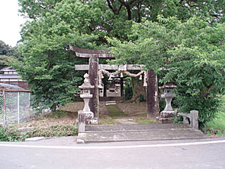 天子社鳥居