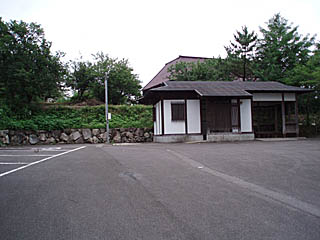 馬頭観音堂駐車場