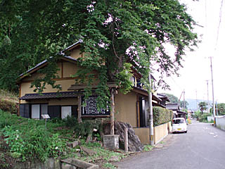 横辺田代官所跡