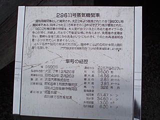 蒸気機関車説明文