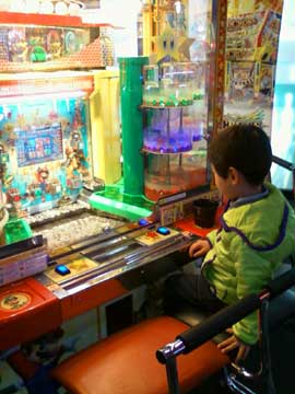 メダルゲーム
