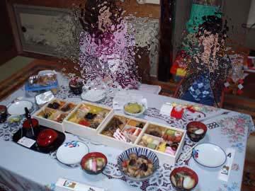 おせちを食べました