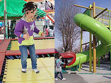 神野公園こども遊園地