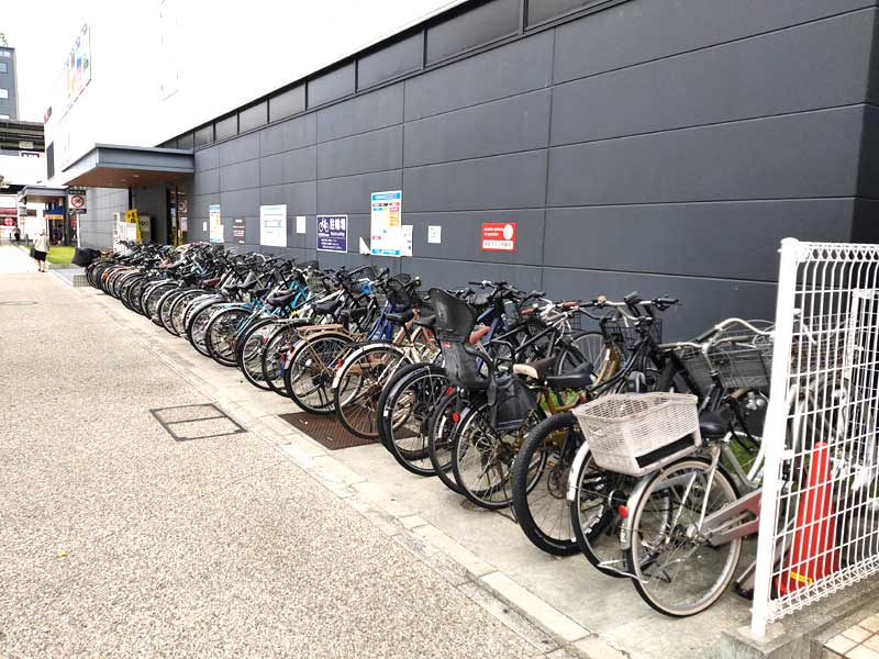 コムボックス佐賀駅前駐輪場