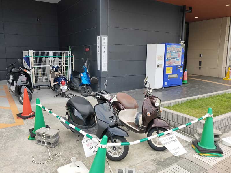 コムボックス佐賀駅前駐輪場