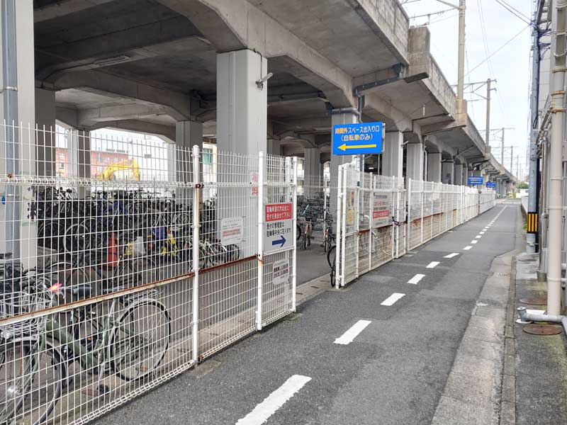佐賀駅東自転車駐輪場