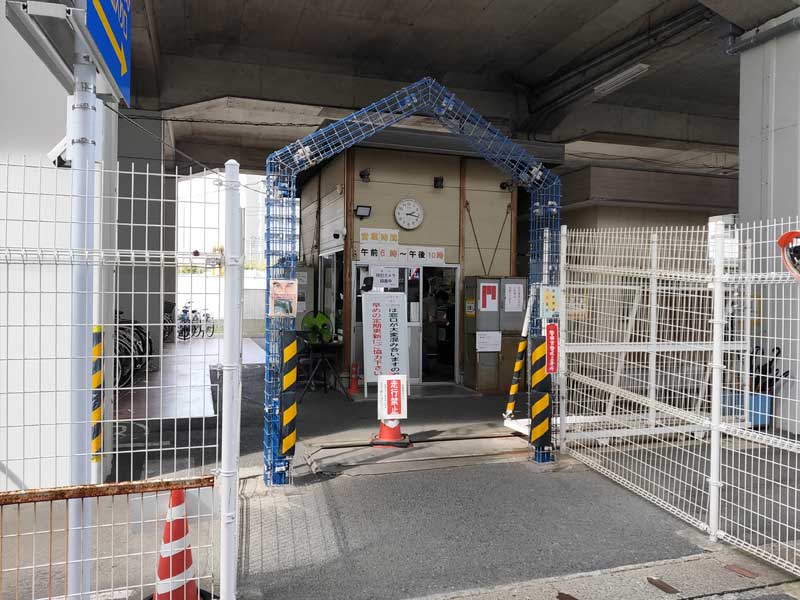 佐賀駅東自転車駐輪場