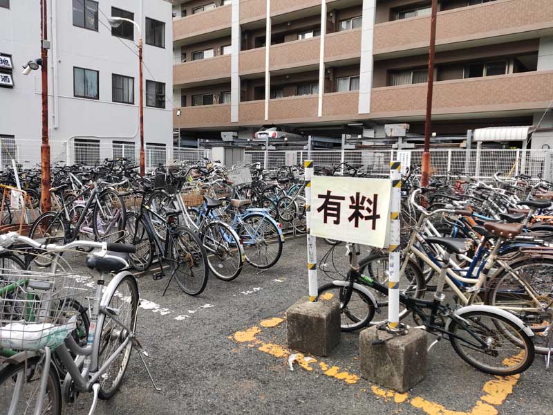 佐賀駅北第1自転車駐車場