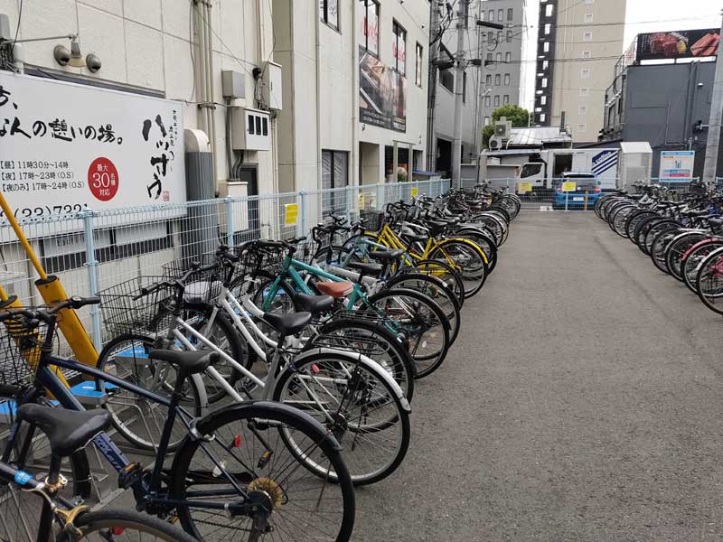 佐賀駅北第2自転車駐車場