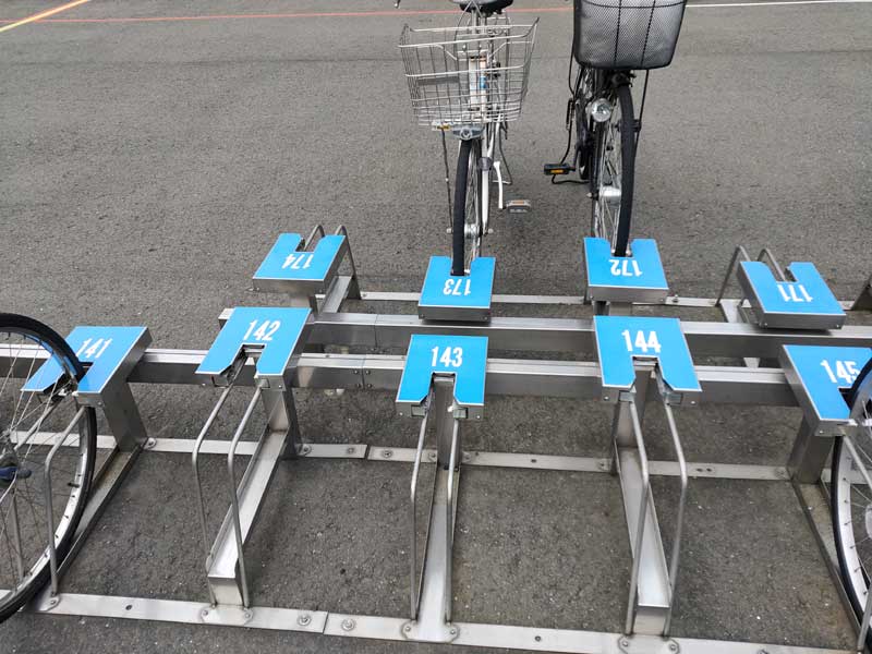 佐賀駅北第2自転車駐車場