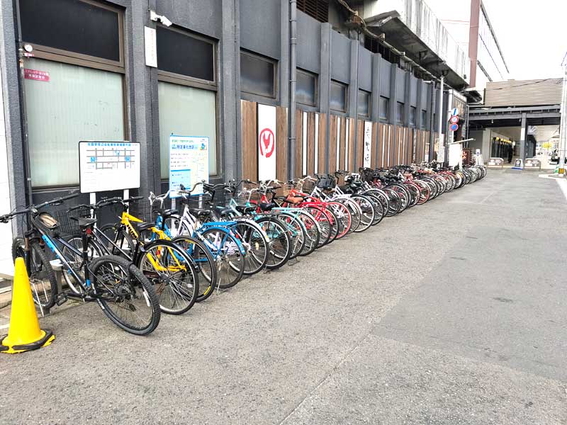 佐賀南Ⅱ駐輪場