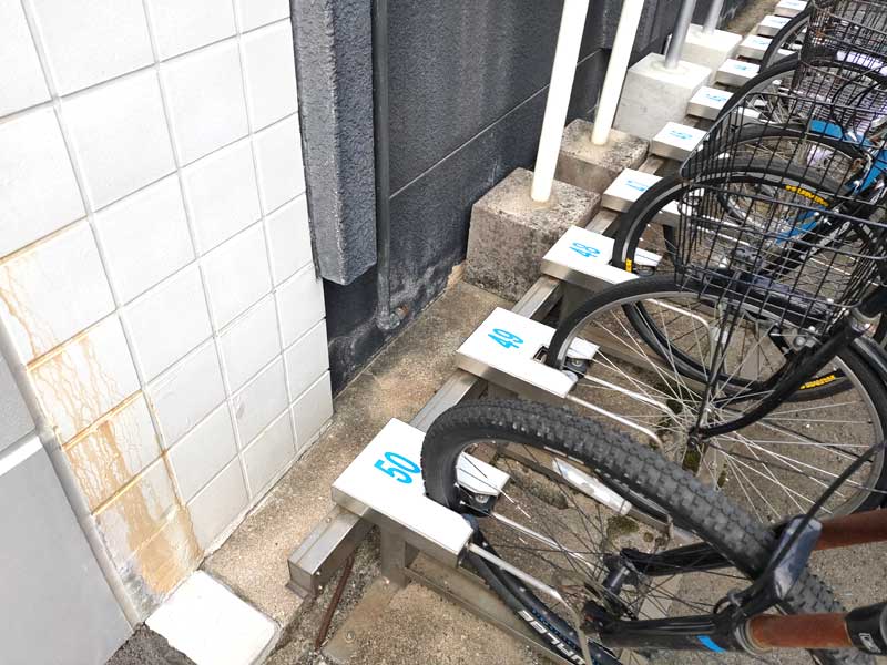 佐賀南Ⅱ駐輪場