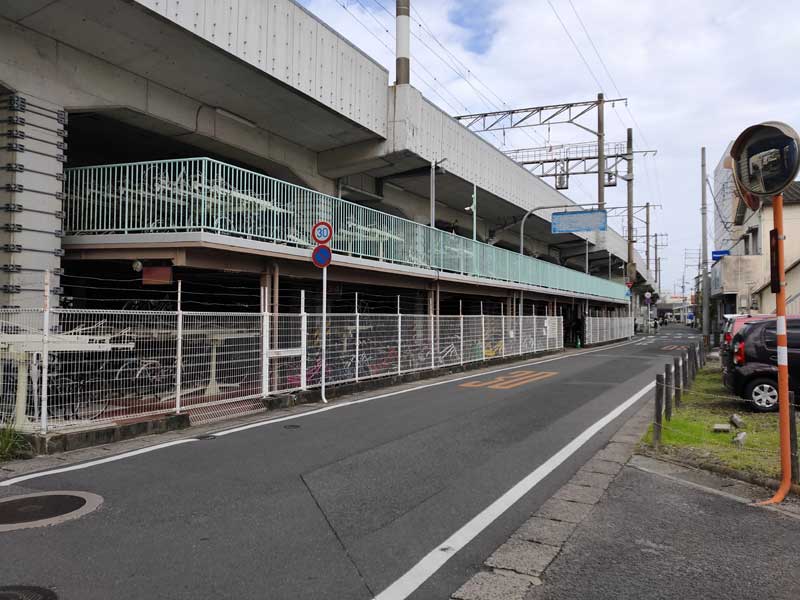 佐賀駅西自転車駐輪場