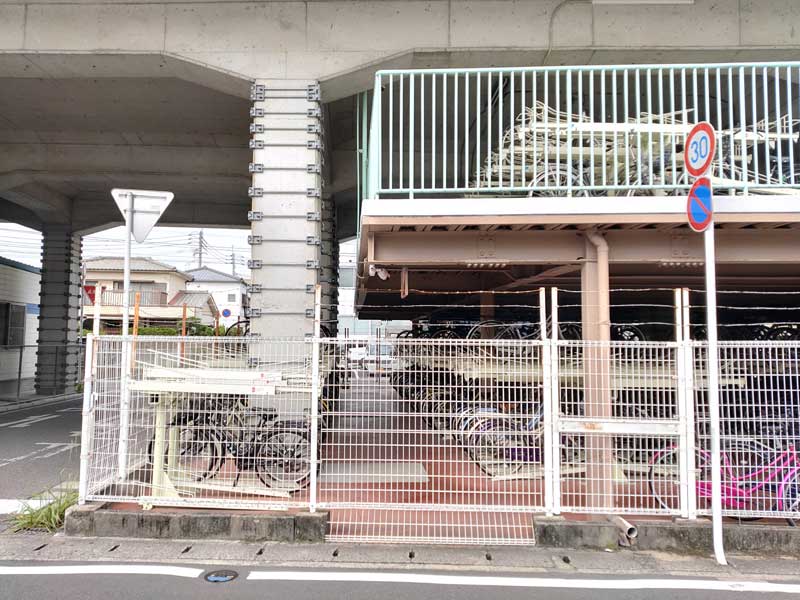 佐賀駅西自転車駐輪場