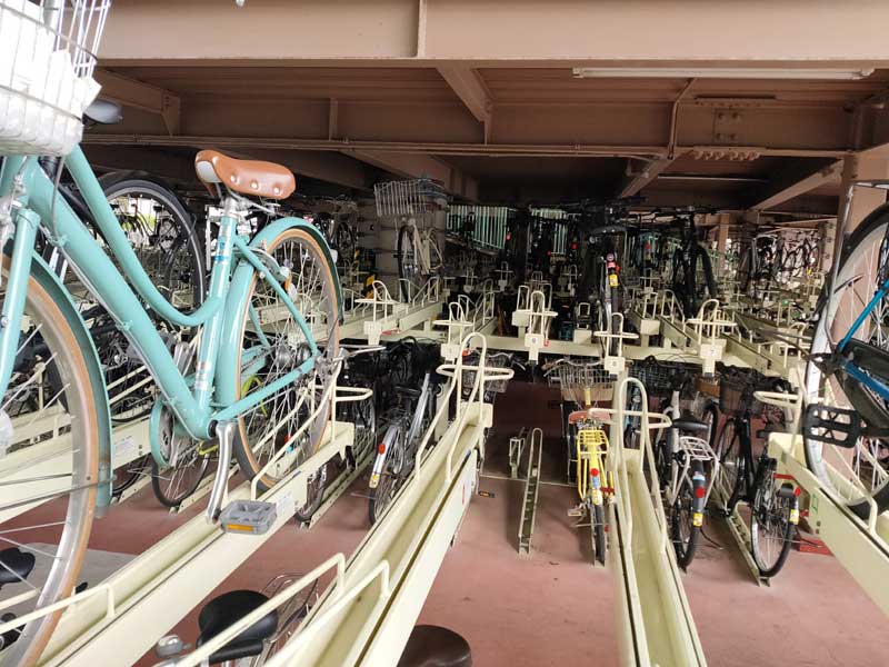 佐賀駅西自転車駐輪場
