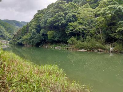 出発から59分、雄淵雌淵