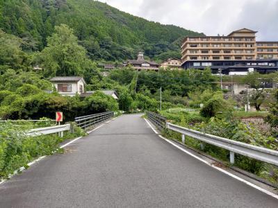 出発から84分、天河橋